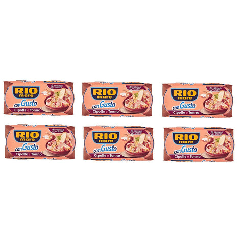 Rio Mare fertiggerichte Thunfisch und Zwiebel 2x 160 g Instant food italienisch Original