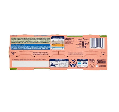 Rio Mare Thunfisch Rio Mare Extrà Tonno Thunfischkonserven in Olivenöl extra vergine 3x65gr
