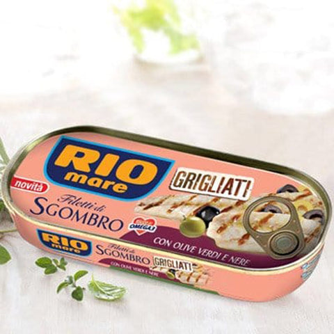 Rio Mare Thunfisch Rio Mare Fäden Gegrillten Thunfisch Mit Oliven 120 Gramm Made In Italy italienisch Original 8004030622050