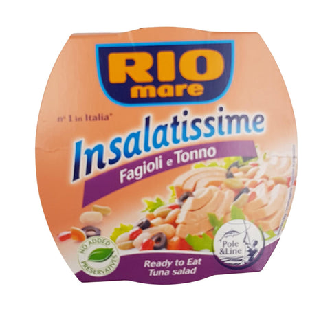 Rio Mare Insalatissime fagioli e tonno Mischung aus Bohnen und Thunfisch 1x160g Original italienisch Feinkost