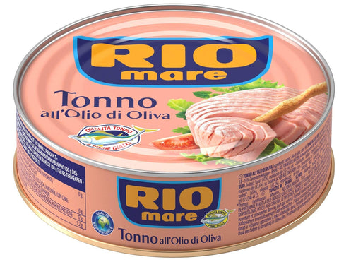 Rio Mare Tonno Thunfisch in Olivenöl Gelbflossenthun 100% Produkt 500g italienisch Original