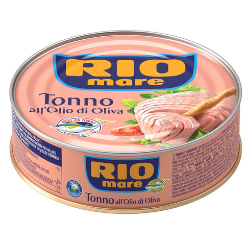 Rio Mare Tonno Thunfisch in Olivenöl Gelbflossenthun 100% Produkt 500g italienisch Original