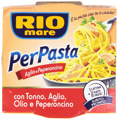 Rio Mare Tonno Aglio e Peperoncino Thunfisch mit Knoblauch und Chili italienisch Original