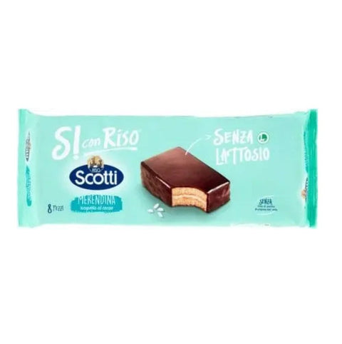 Riso Scotti Kekse MHD 16/04/2025  Riso Scotti Merendina Ricoperta al cacao  mit Kakao überzogener Snack 264 g 8001860189944