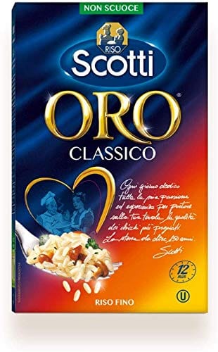 Riso Scotti ORO Classico 1kg italienisch reis Parboiled 3x Original italienisch