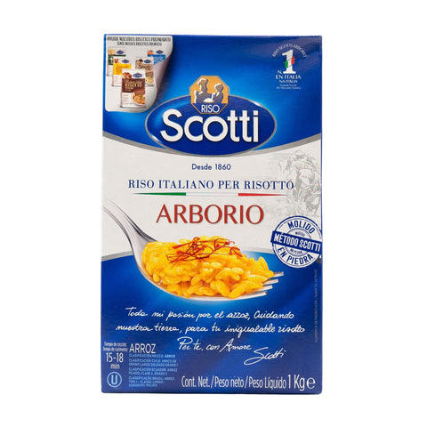 Riso Scotti Reis Riso Scotti - Reis Superfino, Arborio - 5 Stück à 1 kg [5 kg] 8001860201011
