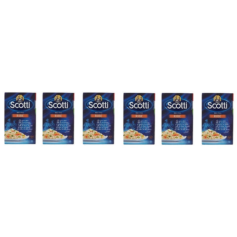 Riso Scotti Reis Riso Scotti Ribe Riso fino 1000 g Italienisch reis Parboiled Original 8001860070013