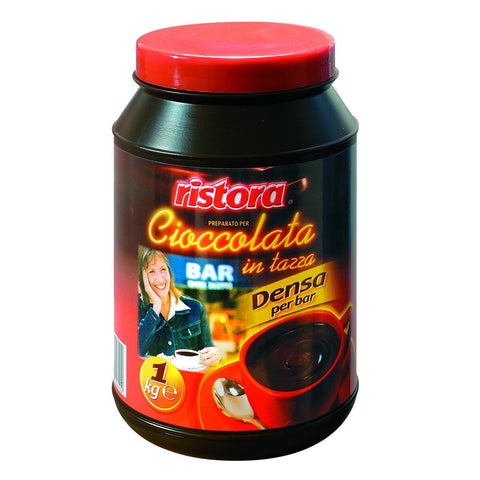 Ristora Cioccolata in Tazza Schokolade in der Tasse Zubereitung für Dicke Schokolade Glutenfrei 1 Kg italienisch Original