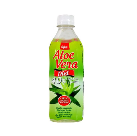 Rita Tee 3x Rita Aloe Vera Diet gusto Naturale Aloe-Vera-Getränk 500ml 8936020052298