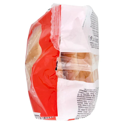 Roberto Brot & Backwaren Roberto Maxi Hamburger Brötchen mit Sesam – Perfekt für saftige Burger & Sandwiches, 7x300gr + Italian Gourmet polpa 8003490036308