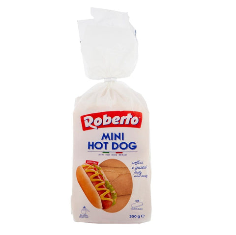 Roberto Brot MHD 07/04/2024 Roberto Mini Hot Dog 300g 8003490047533