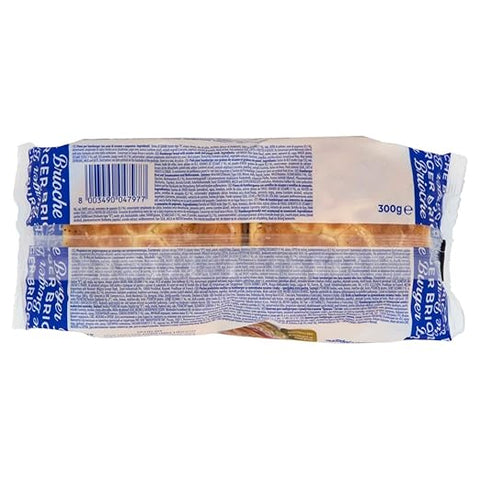 Roberto Brioche Burger Brötchen weich & leicht süß Hamburger Buns mit Sesam & Mohn ideal für Burger 7x 300 g italienisch Original
