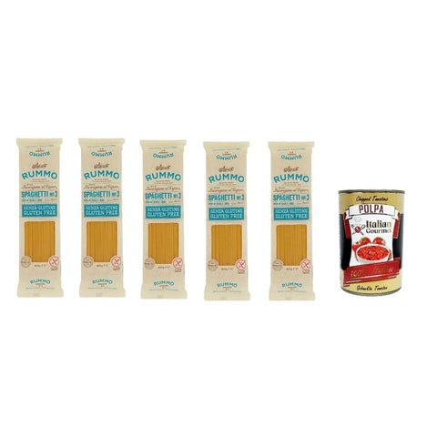 Rummo Internationale Nudeln Rummo Pasta Spaghetti N° 3 senza Glutine, gluten free, 100% italienische Pasta nudeln glutenfrei 5x 400 g italienisch Original 8008343880039