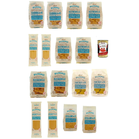 Rummo Pasta Testpaket senza Glutine, gluten 1 Stk Original italienisch