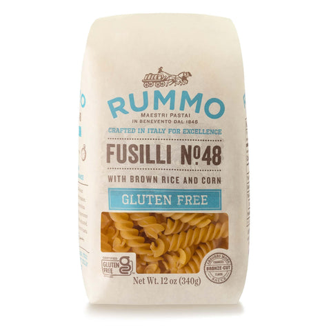 Rummo Kategorien Rummo Fusilli Glutenfreie Pasta 340 ml (2 Stück) – hergestellt mit Reis und Mais, absorbiert Saucen 10978890480