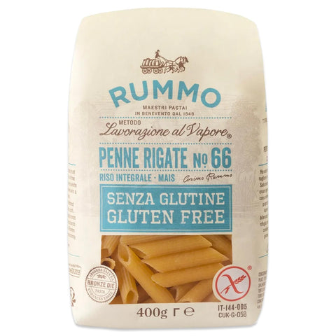 Rummo Kurze Pasta Gluten free pasta Penne Rummo 400gr 8008343880664