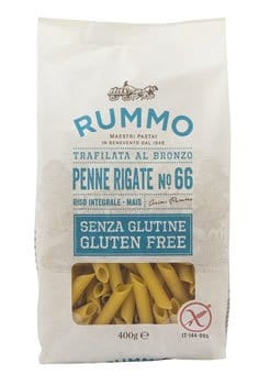 Rummo Kurze Pasta Glutenfrei Penne Rigate Pasta Rummo - 2 Pakete x 400 gr 638097234031