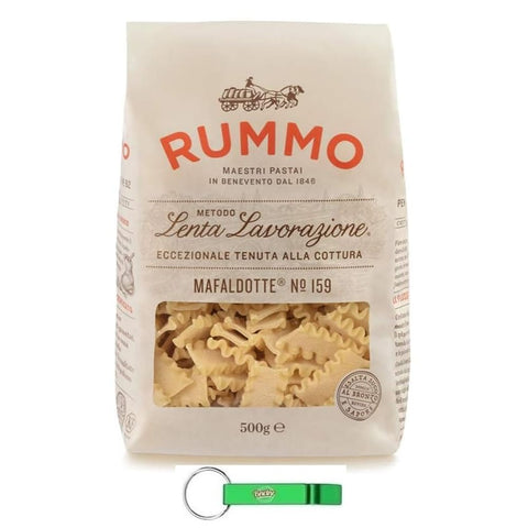 Rummo Kurze Pasta Rummo 16er Pack Rummo Pasta Mafaldotte N°159 Nudeln aus Hartweizengrieß Pasta 500g italienisch Original 8008343201599