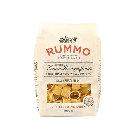 Rummo Kurze Pasta Rummo Calamarata Gr. 500 [6 pakete] 8008343201414