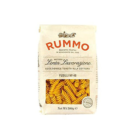 Rummo Fusilli Gr. 500 [6 pakete] 1x3054g Original italienisch Pasta