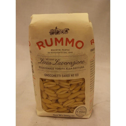 Rummo Kurze Pasta Rummo Gnocchetti N°63 Hartweizengrießnudeln, 500 g Kurze Pasta italienisch Original 8008343200639