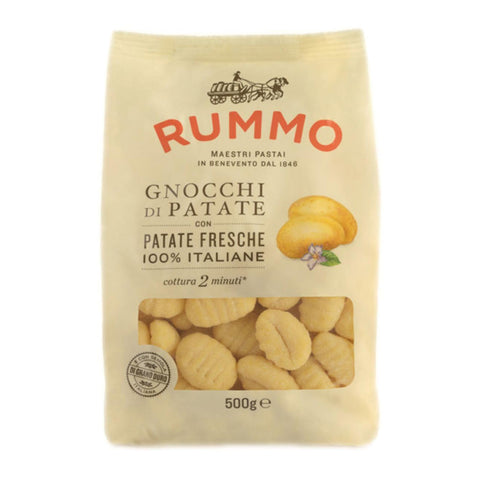 Rummo Gnocchi di Patate Kartoffelklößchen 500g italienisch Original