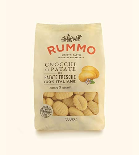 Rummo Kurze Pasta Rummo - Gnocchi di Patate n.117-6 Packungen mit 500 g