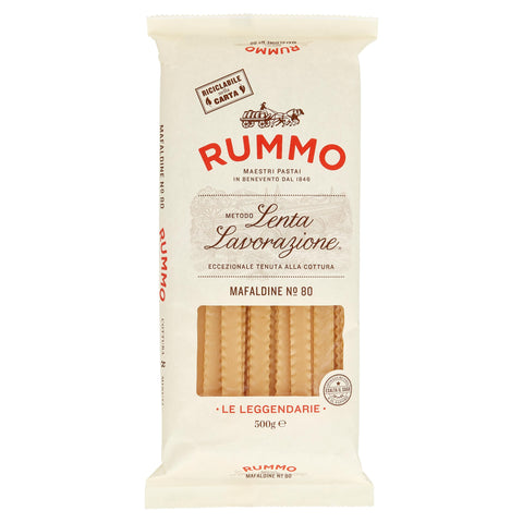 Rummo Kurze Pasta Rummo | Mafaldine N°80 8008343200806