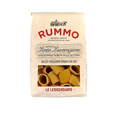 Rummo Mezzi Paccheri Rigati Gr. 500 [6 pakete] Original italienisch