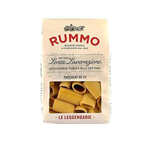 Rummo Paccheri Gr. 500 [12 pakete] Kurze Pasta italienisch Original
