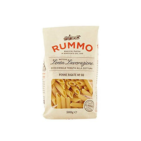 Rummo Penne Rigate Gr. 500 [12 pakete] 1x6084g Original italienisch Pasta