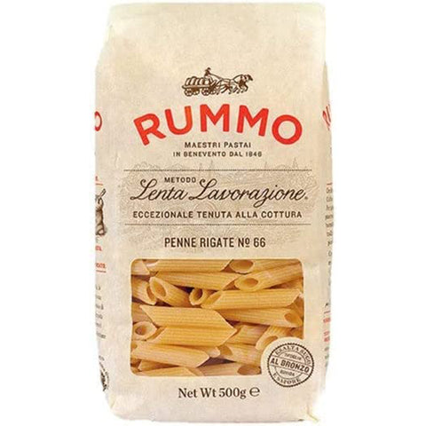 Rummo Penne Rigate Gr. 500 [6 pakete] 1x3042g Original italienisch Pasta
