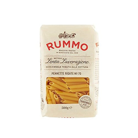 Rummo Kurze Pasta Rummo Pennette Rigate Gr. 500 [6 pakete] 8008343200707
