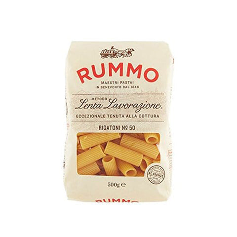 Rummo Rigatoni Gr. 500 [12 pakete] 1 Stk Original italienisch Pasta