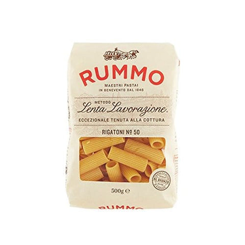Rummo Kurze Pasta Rummo Rigatoni Gr. 500 [6 pakete] 8008343200509