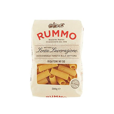 Rummo Kurze Pasta Rummo Rigatoni Gr. 500 [6 pakete] Original italienisch 8008343200509