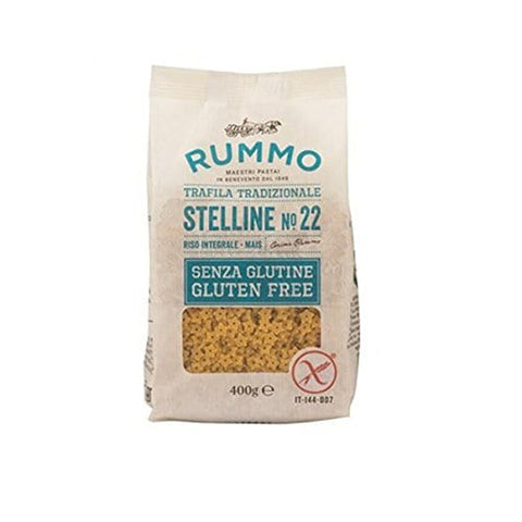 Rummo Stelline glutenfrei Gr. 400 [6 pakete] italienisch Original Pasta