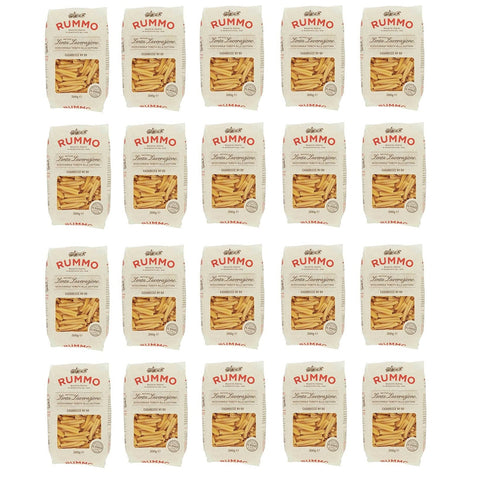 Rummo Casarecce N°88 Pasta Lenta Lavorazione Teigwaren aus Hartweizengrieß Bronze Zeichnung 20x500g Original italienisch