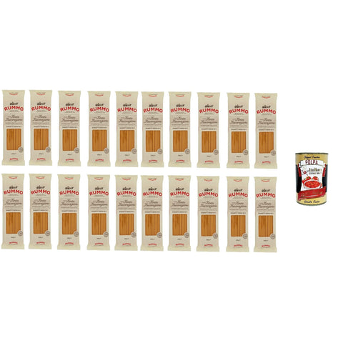Rummo Spaghetti grossi N. 5 Hartweizengrieß Pasta Italienische Nudeln Packung 20x500g Original italienisch