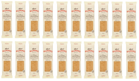 Rummo Längliche Pasta 20x Rummo Spaghetti N°3 Pasta Lenta Lavorazione Teigwaren aus Hartweizengrieß Bronze-Zeichnung 500g 8008343200035