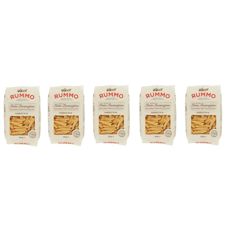 Rummo Casarecce N°88 Pasta Lenta Lavorazione Teigwaren aus Hartweizengrieß Bronze Zeichnung 5x500g Original italienisch