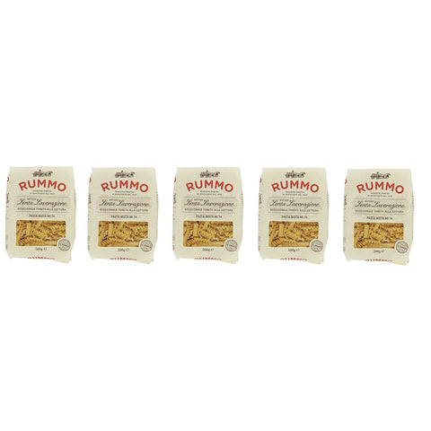 Rummo Pasta Mista N°74 Lenta Lavorazione Teigwaren aus Hartweizengrieß Bronze Zeichnung 5x500g Original italienisch