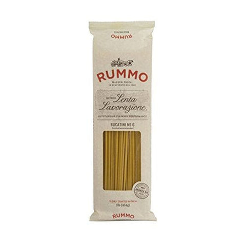 Rummo Bucatini Gr. 500 [6 pakete] 1x2964g Original italienisch Pasta