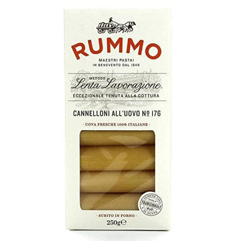 Rummo Längliche Pasta RUMMO Cannello Uovo Nr. 176-250 g 8008343221764