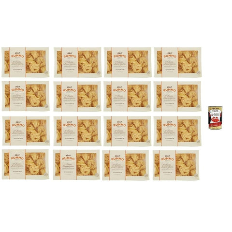 Rummo Längliche Pasta Rummo Fettuccine N° 89 Pasta Lenta Lavorazione Teigwaren aus Hartweizengrieß Bronze Zeichnung 12x 500 g italienisch Original 8032804040014