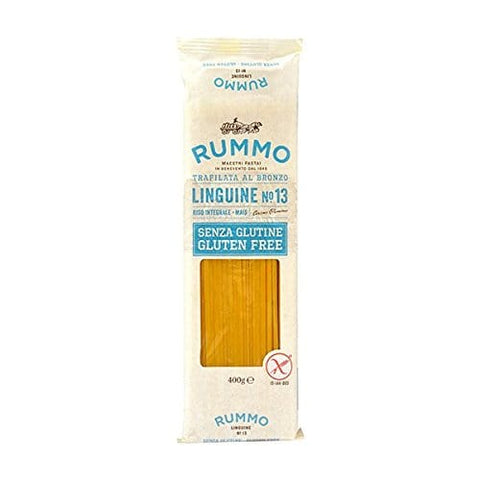 Rummo Längliche Pasta Rummo Linguine glutenfrei Gr. 400 [6 pakete] 8008343880138