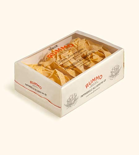 Rummo Längliche Pasta Rummo - Pappardelle all'uovo n.101 Bronze Gezeichnete - 12 Packungen mit 250 g