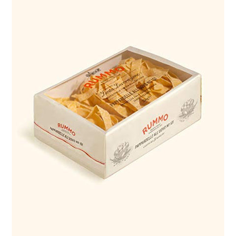 Rummo Pappardelle all'uovo n.101 Bronze Gezeichnete - 12 Packungen mit 250 g Original italienisch