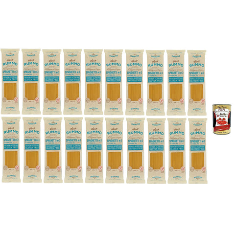 Rummo Pasta Nudeln Glutenfreie Spaghetti, Bronze Gezeichnete gluteinfrei 20x400g Original italienisch