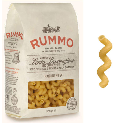 Rummo Riccioli No 54 1 Stk Original italienisch Pasta